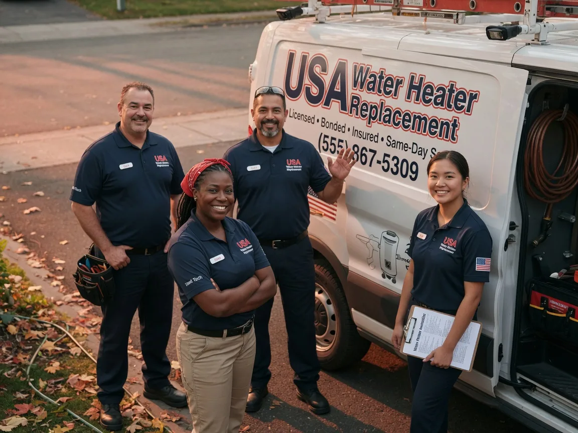 Water Heater Replacement company in Clarksburg, MO